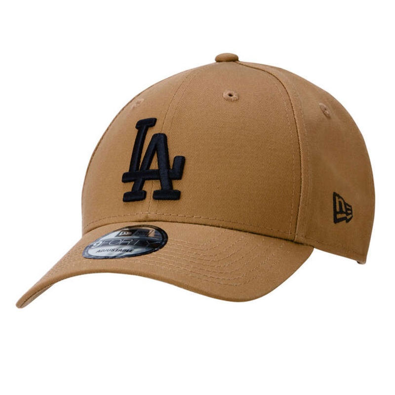 New Era Los Angeles Dodgers Wheat 9FORTY Cloth Strap OSFM