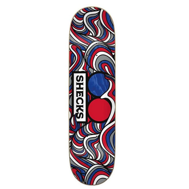 Plan B Sheckler Haight St Skateboard Deck – 8.125″