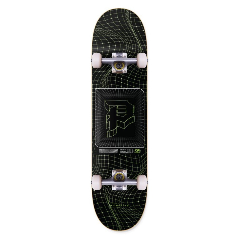 Primitive Dirty P Horizon Skateboard – 7.75″