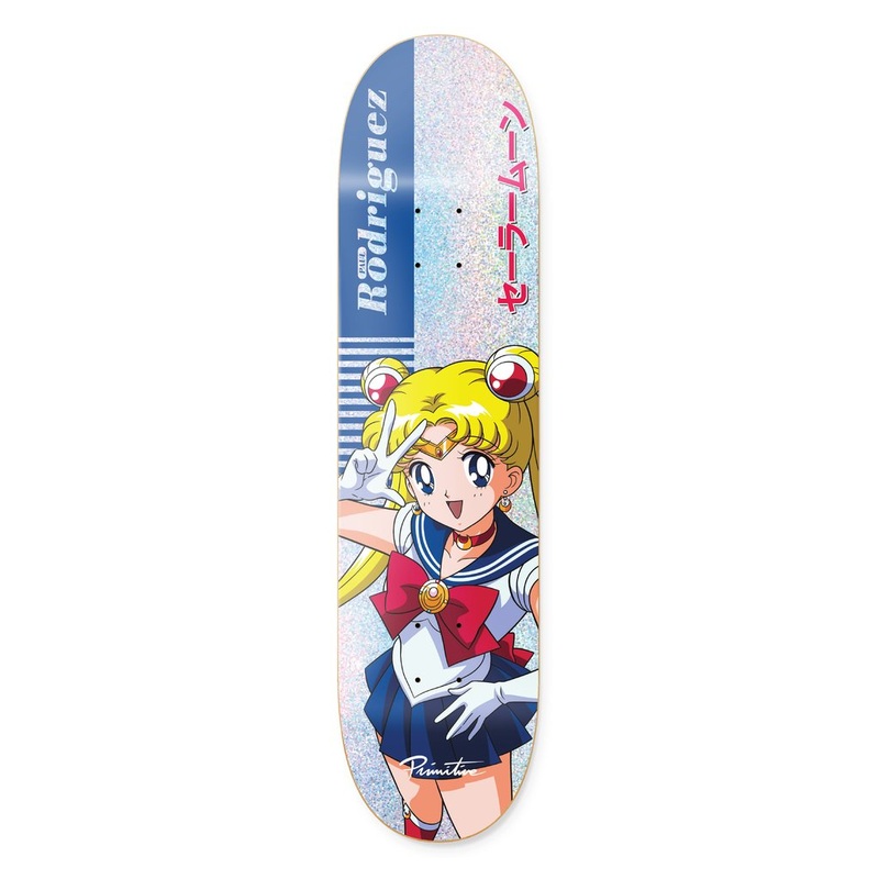Primitive X Sailor Moon Rodriguez Moon Deck – 8.0″