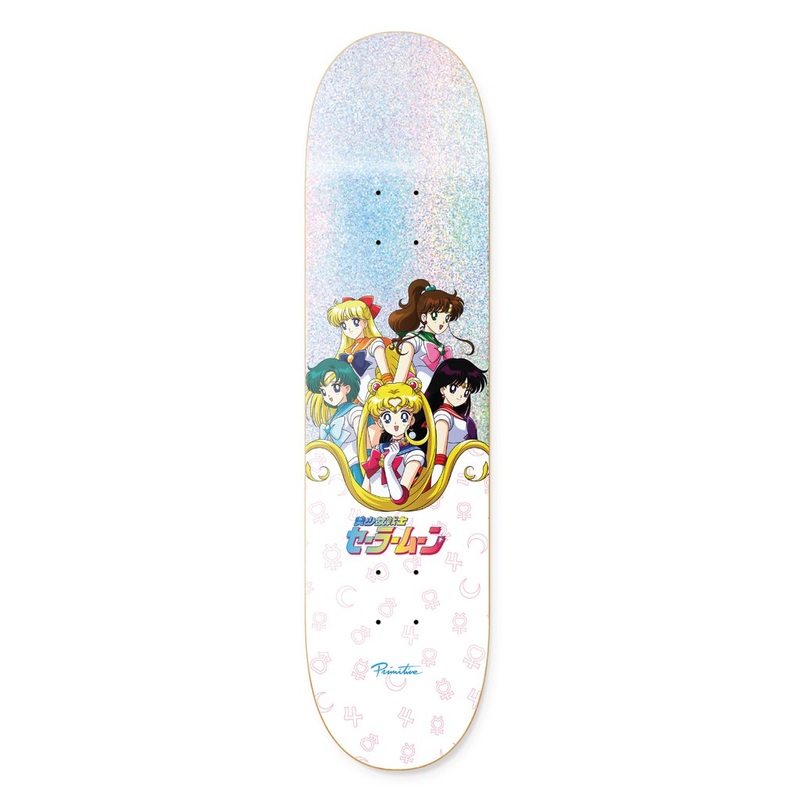 Primitive X Sailor Moon Team Deck – 8.38″