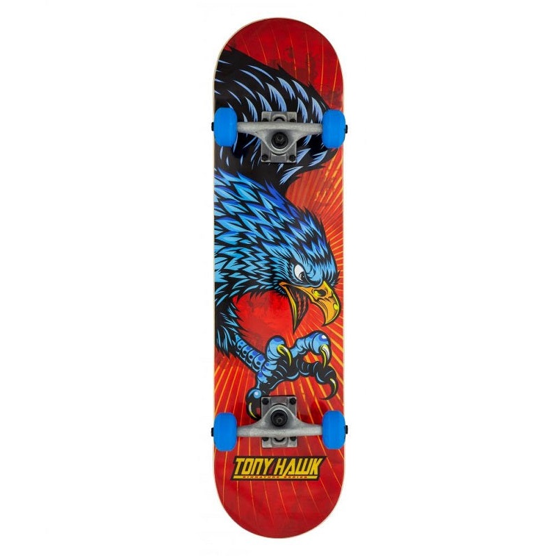 Tony Hawk 180 Series Diving Hawk Skateboard – 7.75″