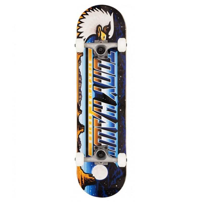 Tony Hawk 180 Series Moonscape Skateboard – 8.0″