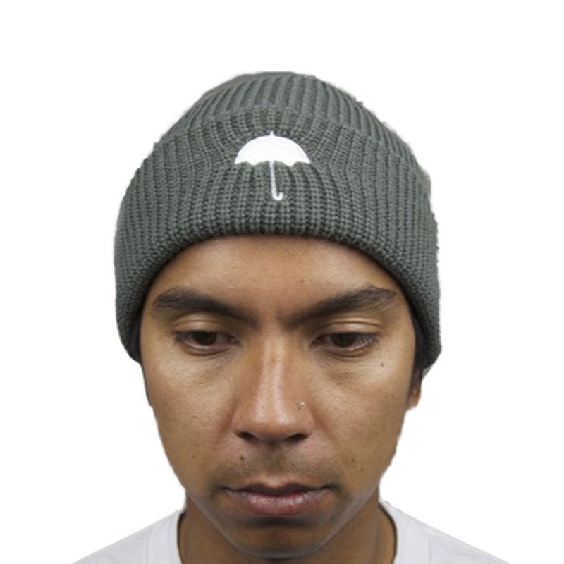 Umbrella beanie grey