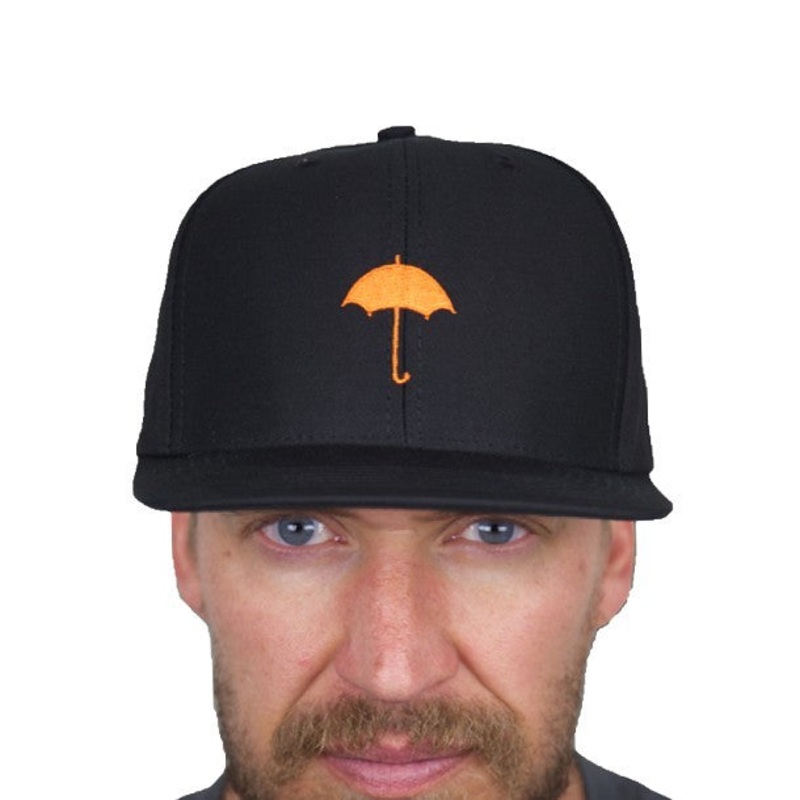umbrella black/orange