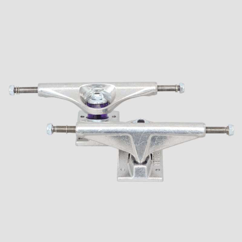 Venture 5.2 High All Polished Skateboard Trucks (Pair)