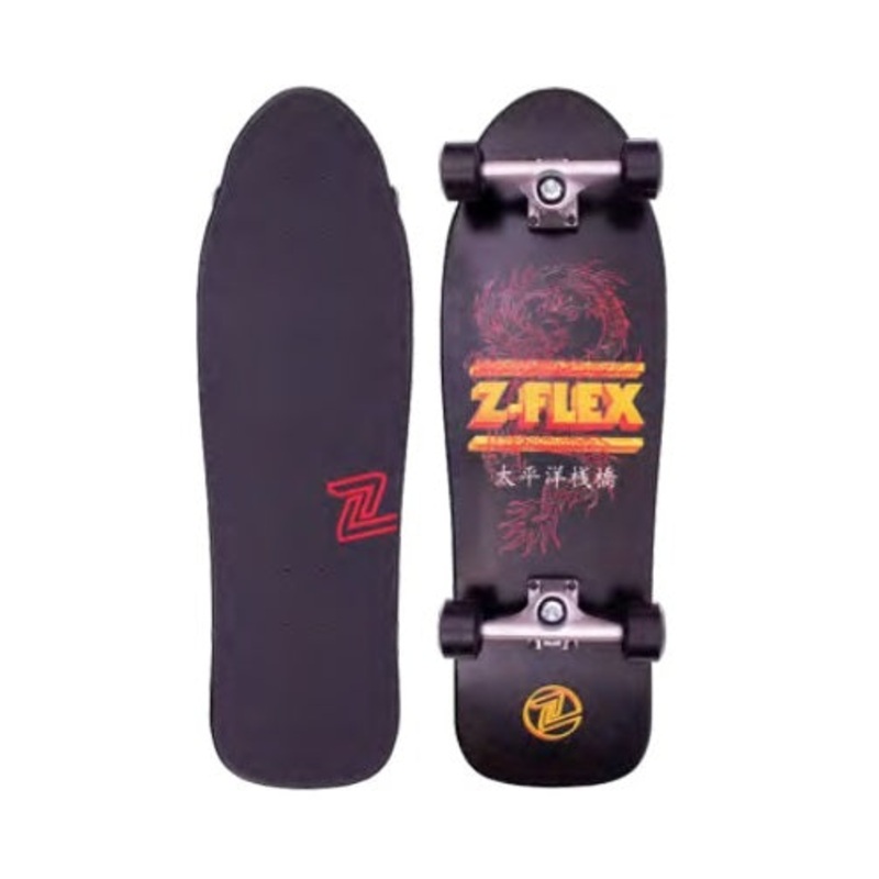 Z-Flex Dragon Short Cruiser Skateboard – 31″