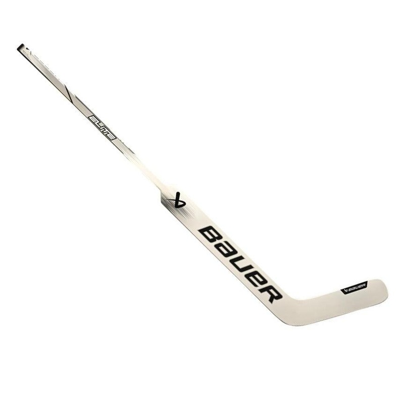 Bauer Elite Goalie Stick – Senior Full Right 26 White/Black