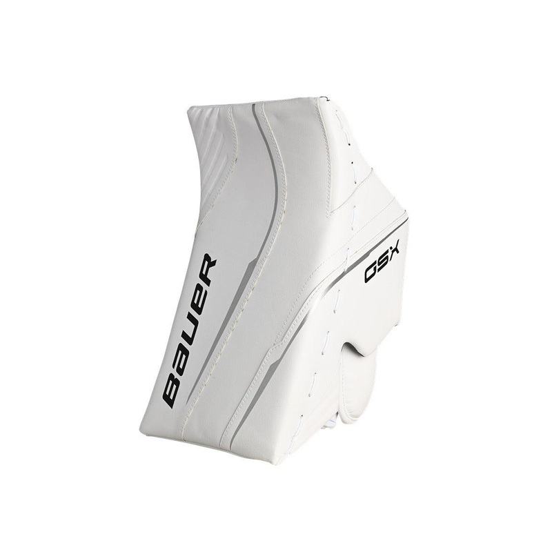 Bauer S23 GSX Blocker – Senior Full Right White