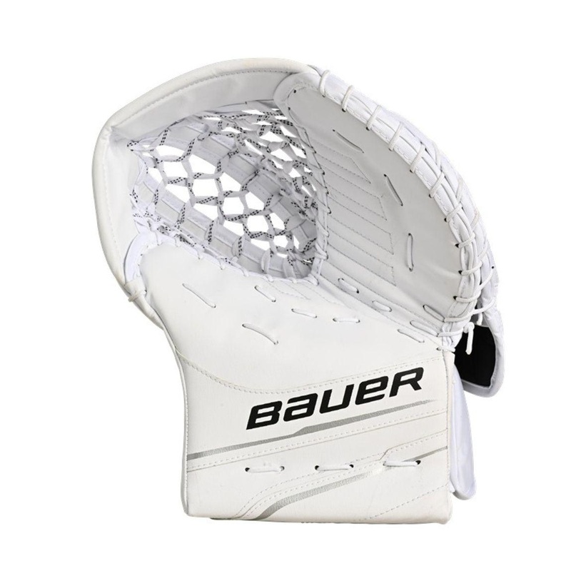 Bauer S23 GSX Catcher – Senior Full Right White