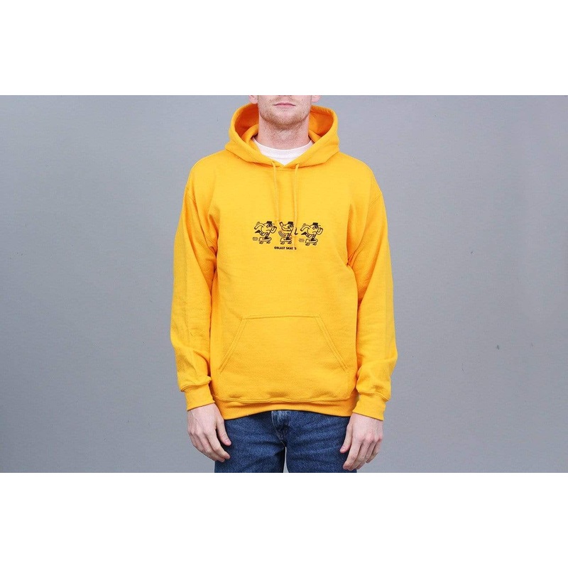 Blast Skates Ragin Mascot Hood Yolk Small