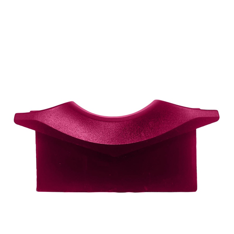 H-Block Plastic red pair