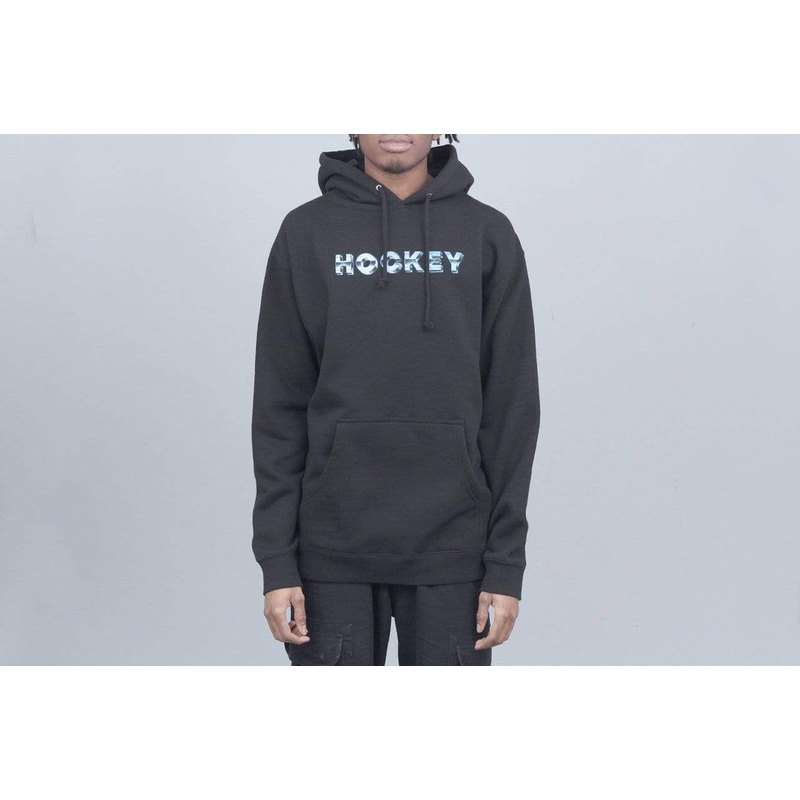 Hockey Metal Hood Black Small