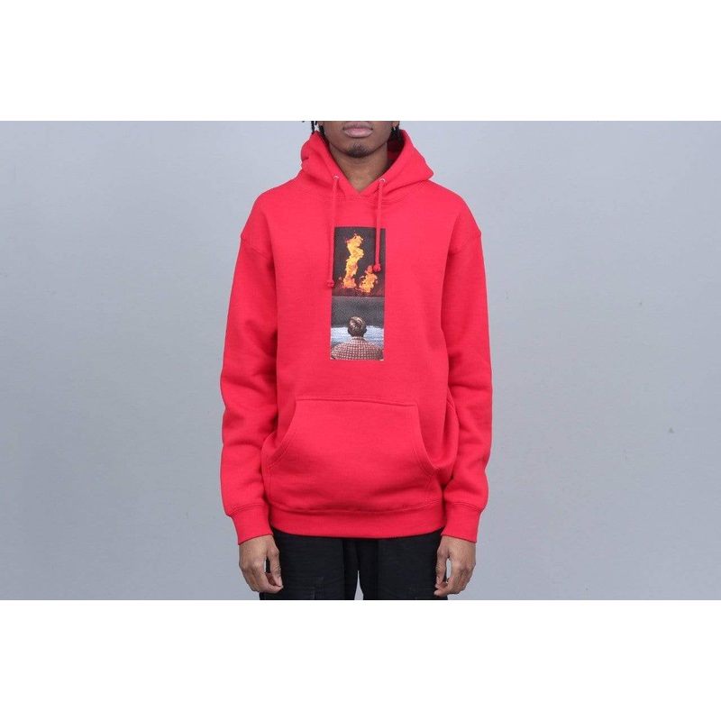 Hockey View Hood Red Small