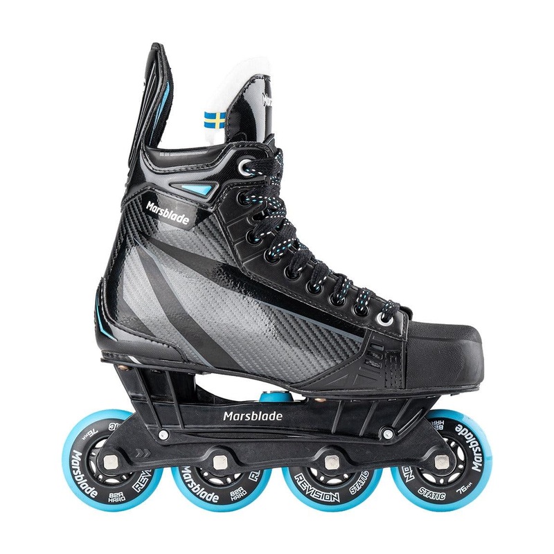 Marsblade O1 Kraft Elite Roller Hockey Skates – Intermediate 4 D