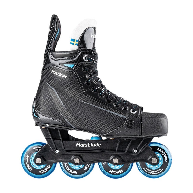 Marsblade O1 Kraft Pro Roller Hockey Skates – Senior 6 D