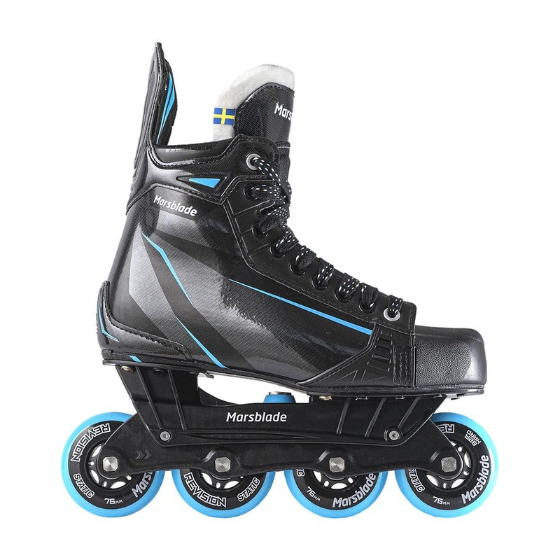 Marsblade O1 Kraft Prospect Roller Hockey Skates – Senior 6 D