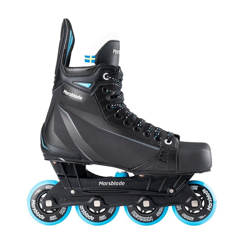 Marsblade O1 Kraft Team Roller Hockey Skates – Senior 6 D