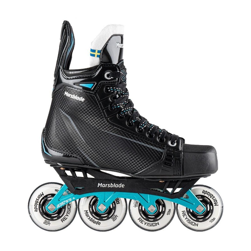 Marsblade R1 Kraft Pro Roller Hockey Skates – Senior 6 D