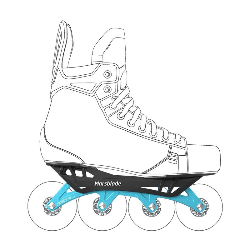 Marsblade R1 Roller Hockey Chassis S