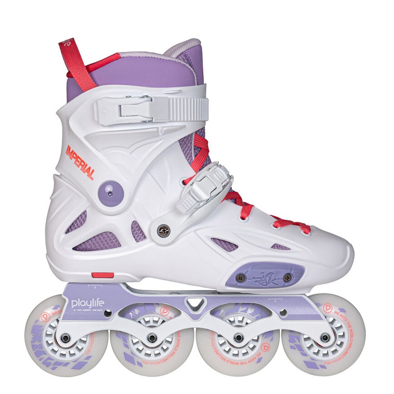 Playlife Imperial 80 White/Purple 37–38