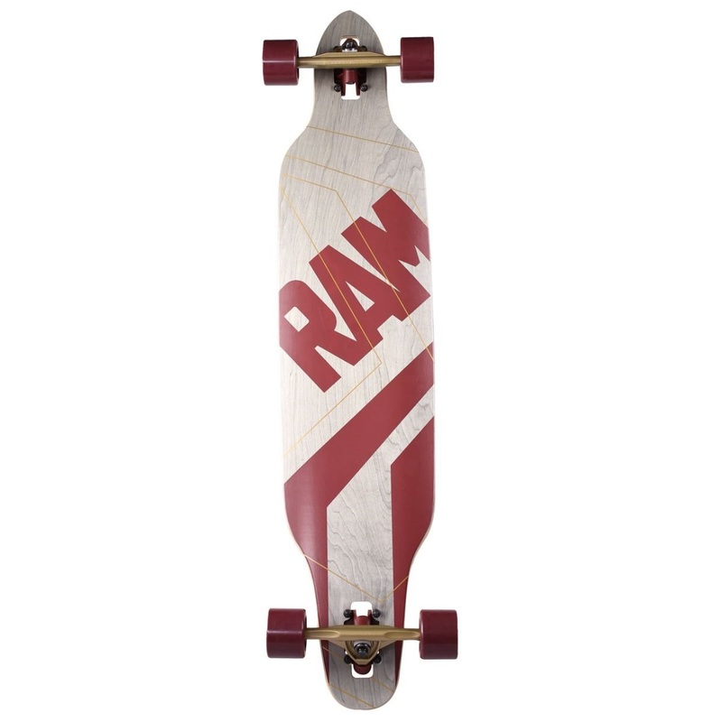 Ram Batch Rosewood Longboard – 42″