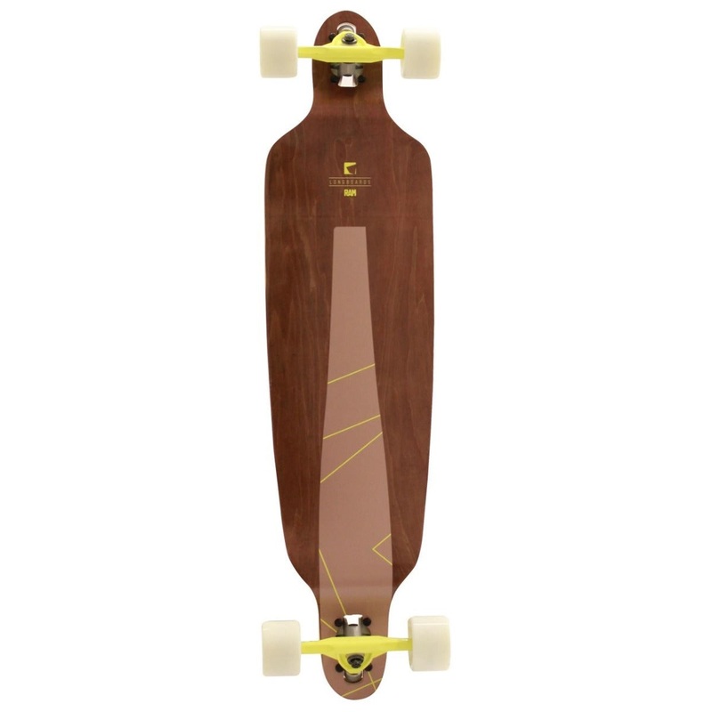 Ram Milho Mahogany Rose Longboard – 39.5″