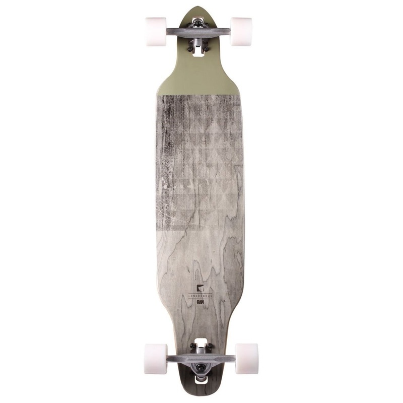 Ram Taniha Burnt Olive Longboard – 38″