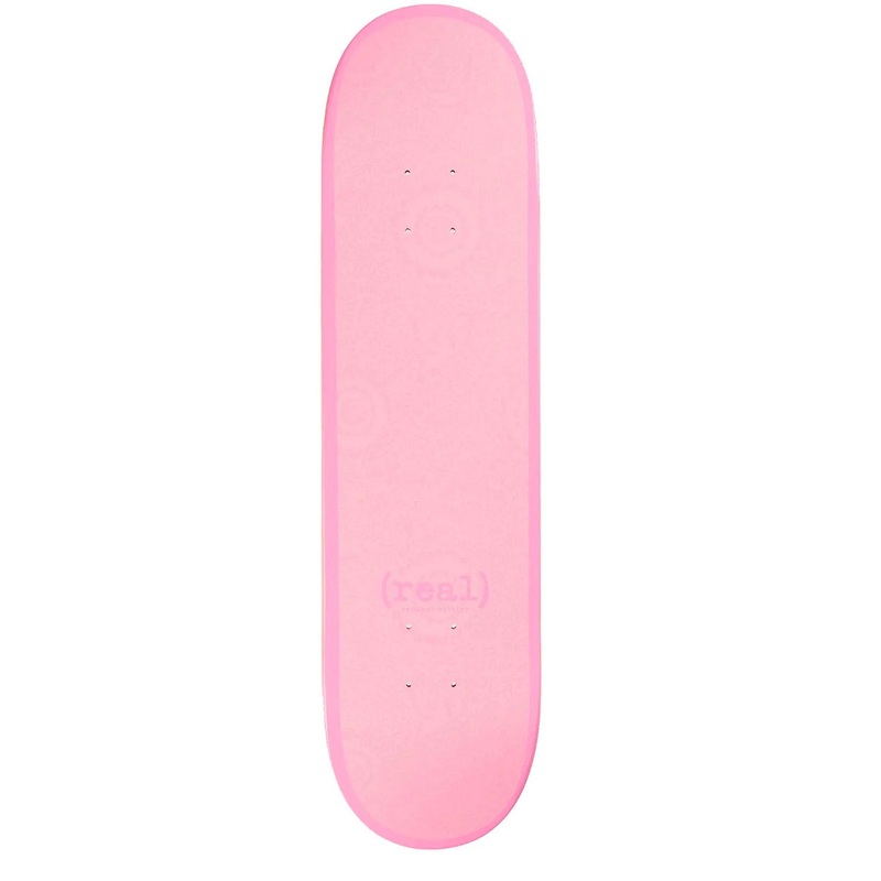 Real Flowers Renewal Pink PP Skateboard Deck – 8.06″