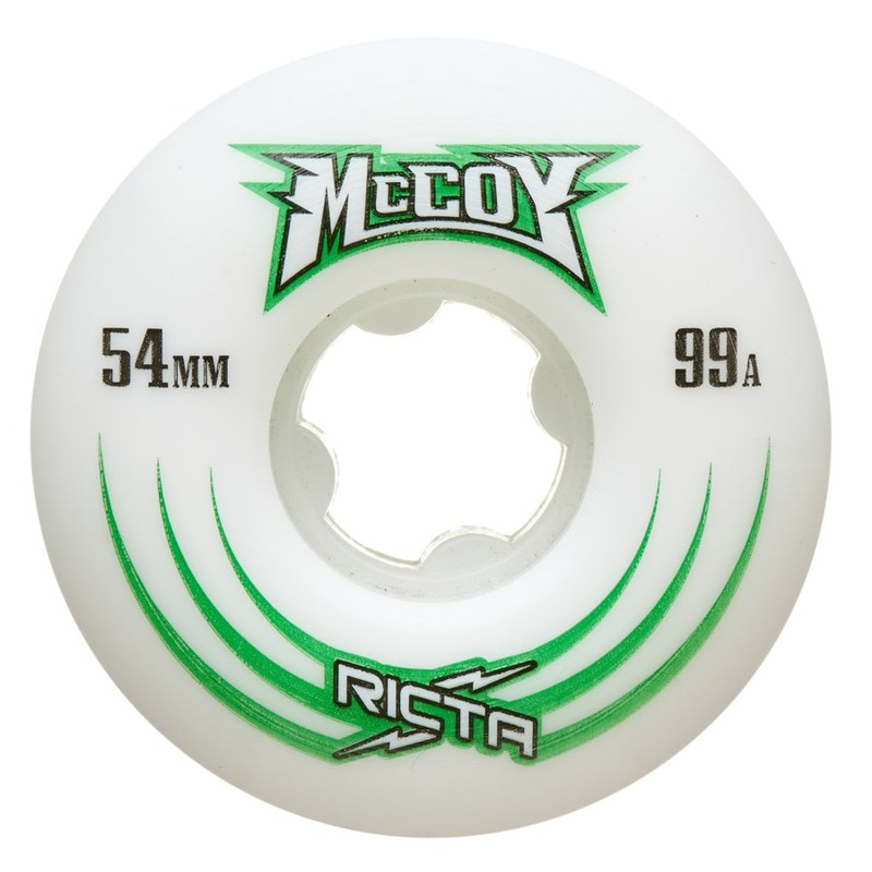 Ricta Maurio McCoy Pro Slim Skateboard Wheels – 54mm 99a