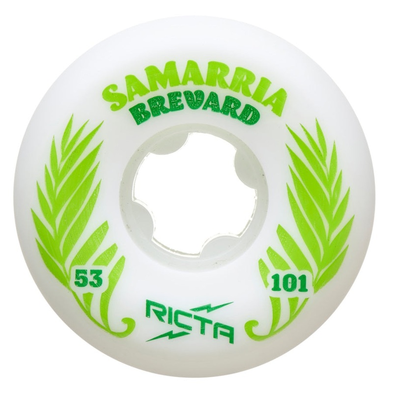 Ricta Samarria Brevard Palm Pro Wide Skateboard Wheels – 53mm 101a