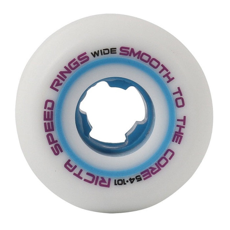 Ricta Speedrings Wide Skateboard Wheels – 54mm 101a