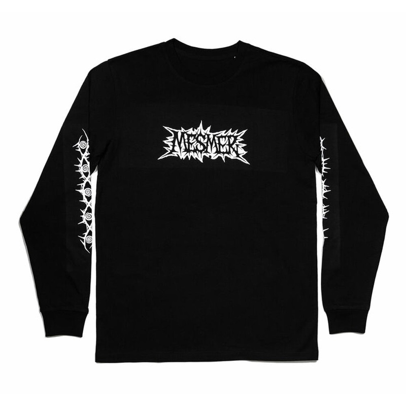 Spiky Longsleeve Black L