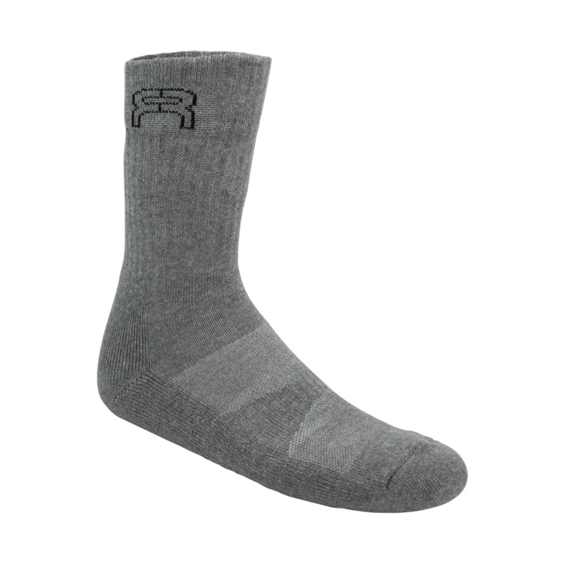 Sport socks grey 2-pack 36–38