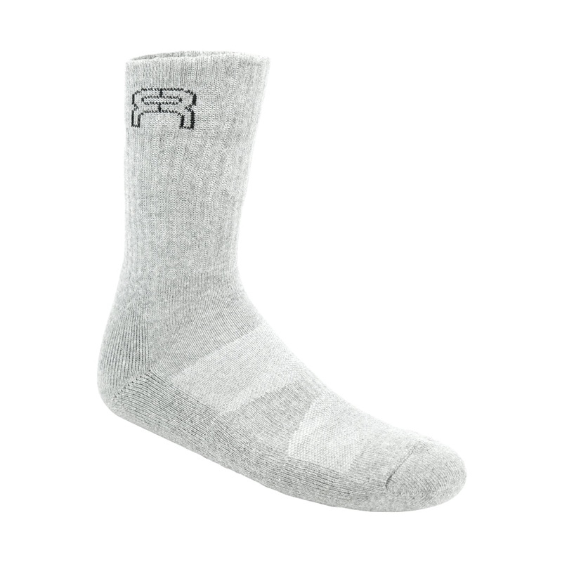 Sport socks white 2-pack 36–38