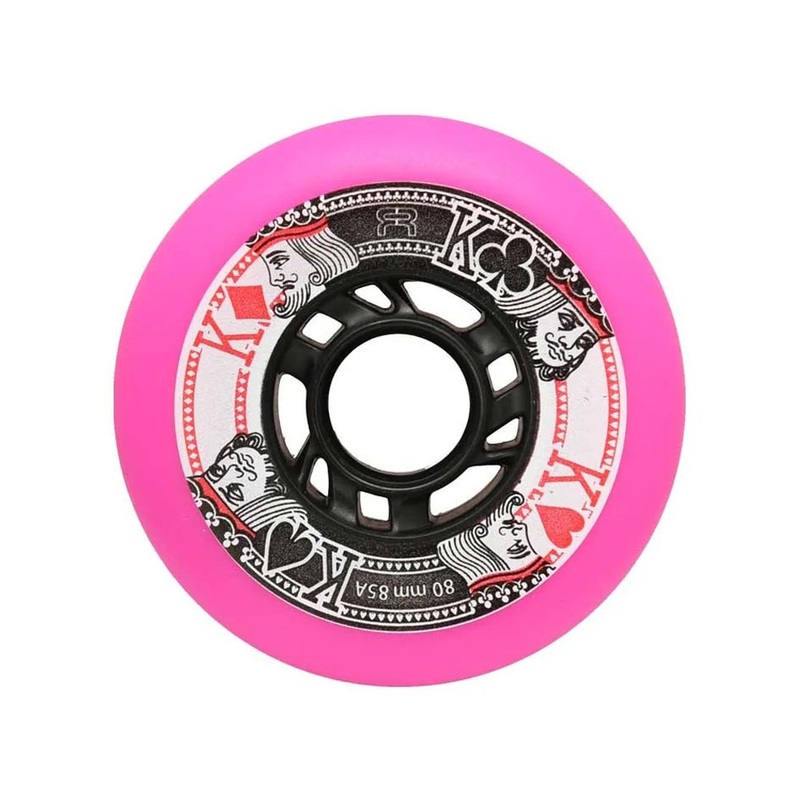 Street Kings 80mm/85A pink 4-pack