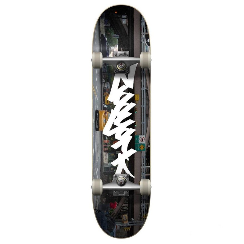Zoo York OG 95 Tag Brooklyn Skateboard – 7.75″