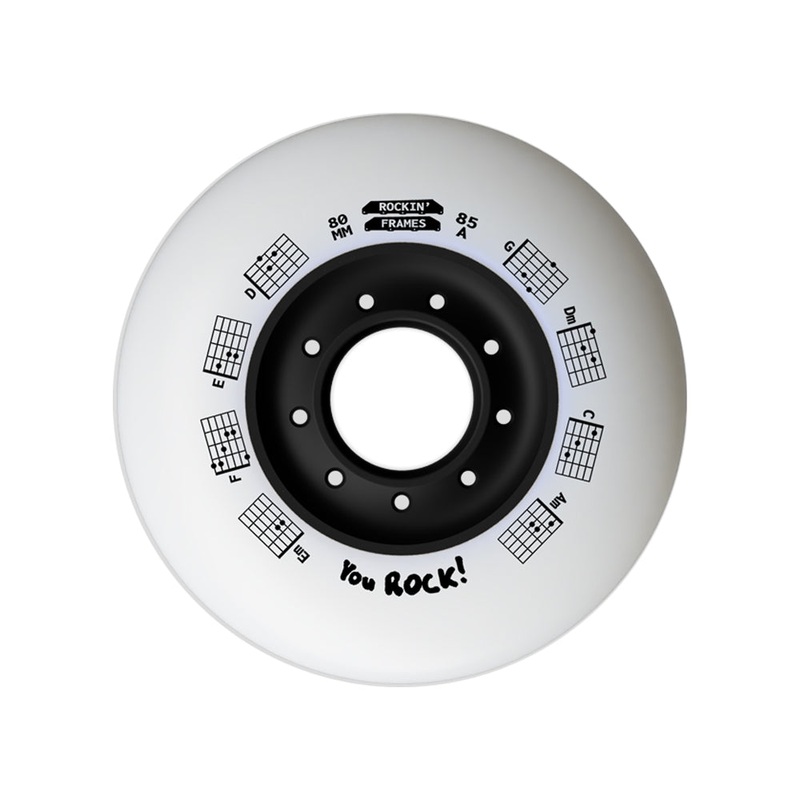 80mm/85 White 4-pack
