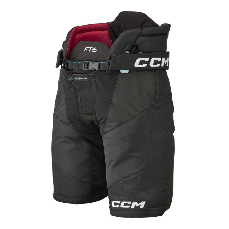 CCM Jetspeed FT6 Hockey Pants – Junior S Navy