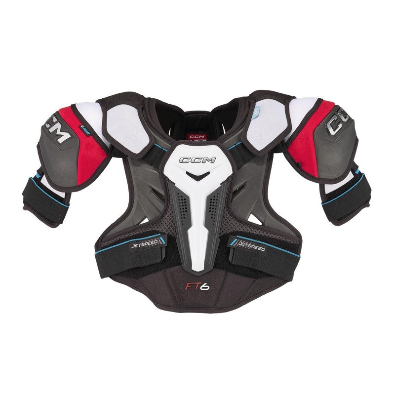 CCM Jetspeed FT6 Shoulder Pads – Senior S