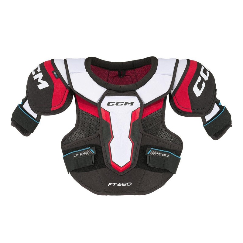CCM Jetspeed FT680 Shoulder Pads – Senior S