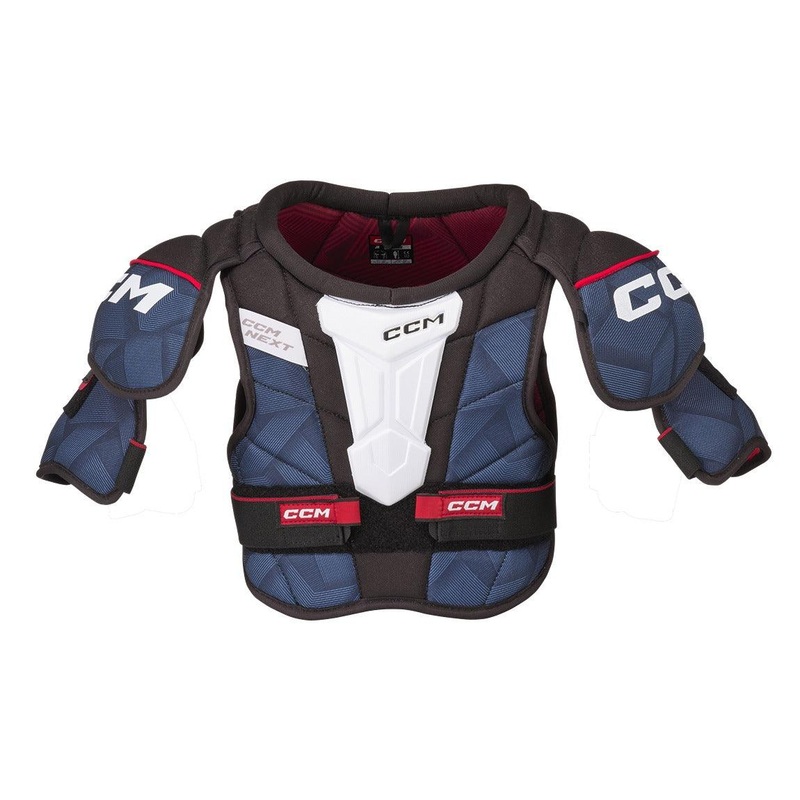 CCM Next Shoulder Pads – Junior S