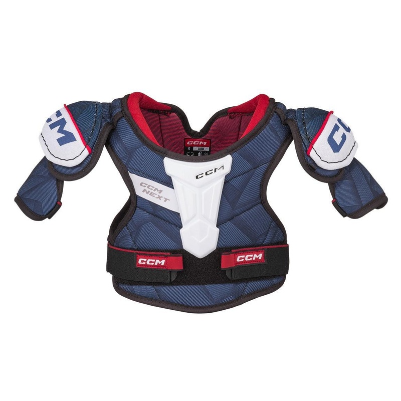 CCM Next Shoulder Pads – Youth S