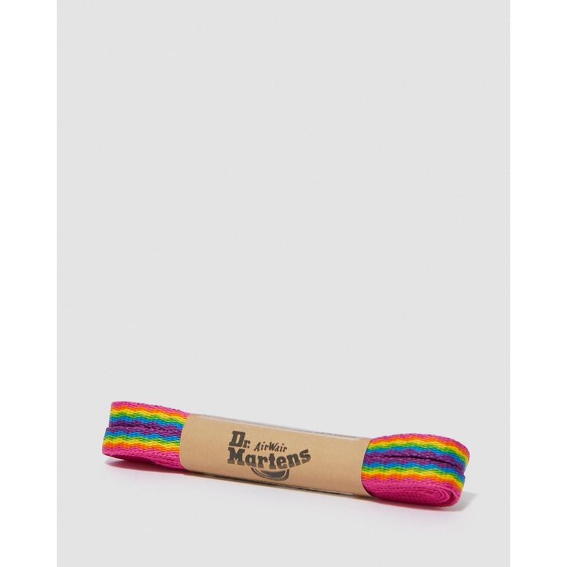 Dr Martens 140cm Rainbow Laces (8-10 Eye) BLU NS