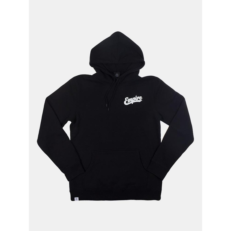 Empire Logo Hit Hood – Black / White Black White XS