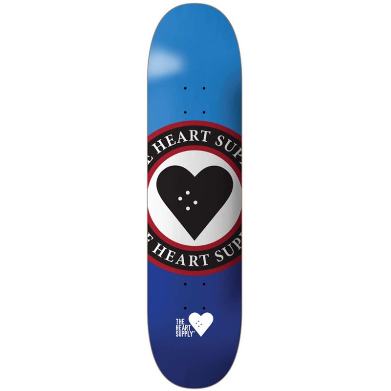 Heart Supply Bam Margera Insignia Blue Deck – 8.25″