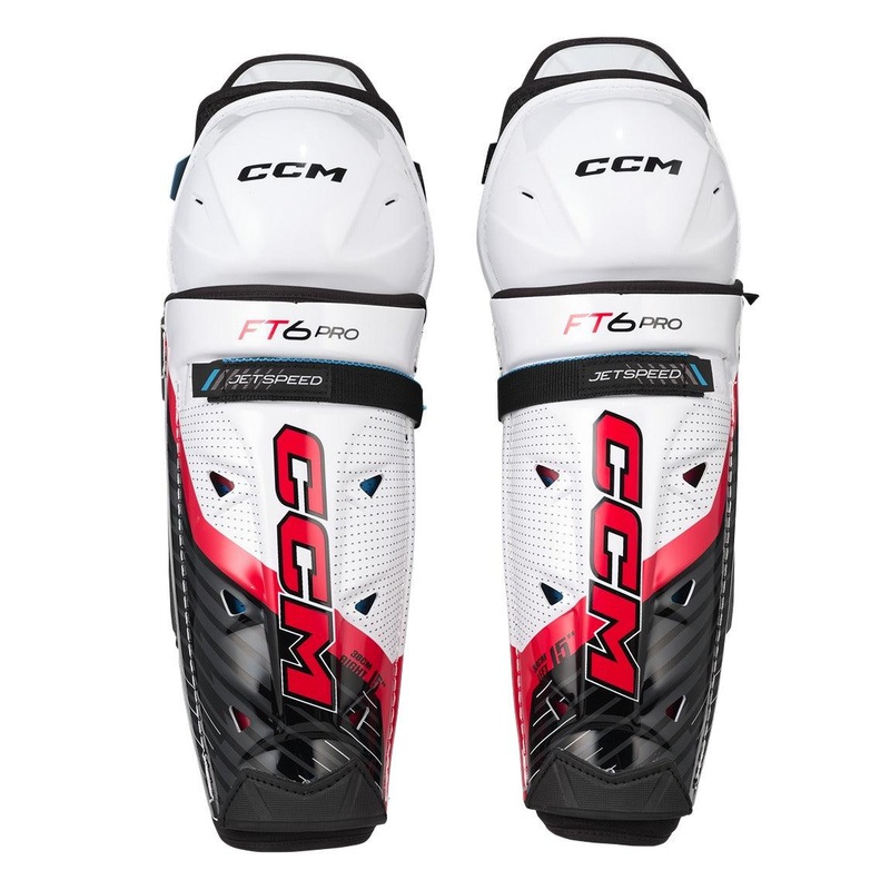 Jetspeed FT6 Pro Shin Guards – Junior 12