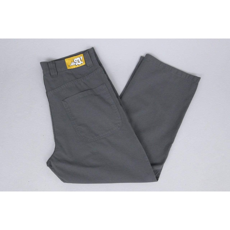 Polar 93 Canvas Pants Grey / Green 30’/ 30′