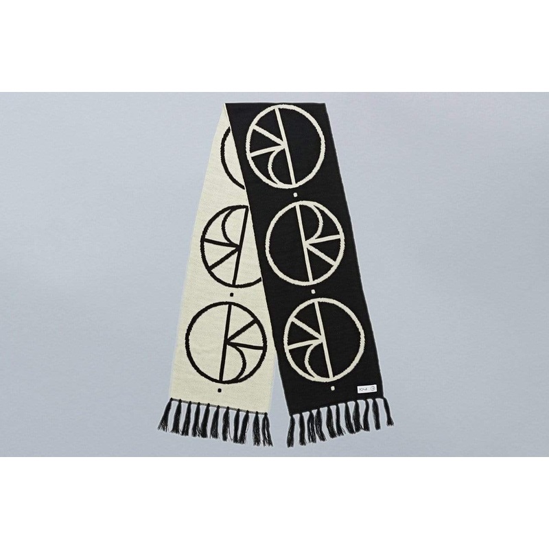 Polar Stroke Logo Scarf Black (old)