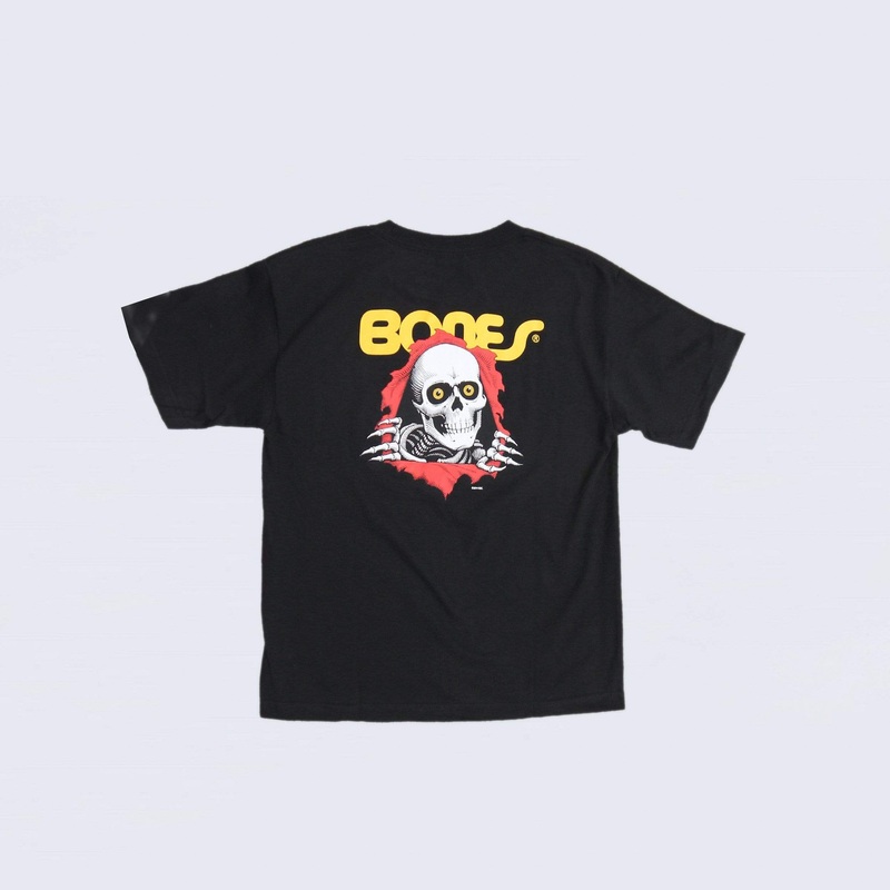 Powell Peralta Ripper Youth T-Shirt Black Small